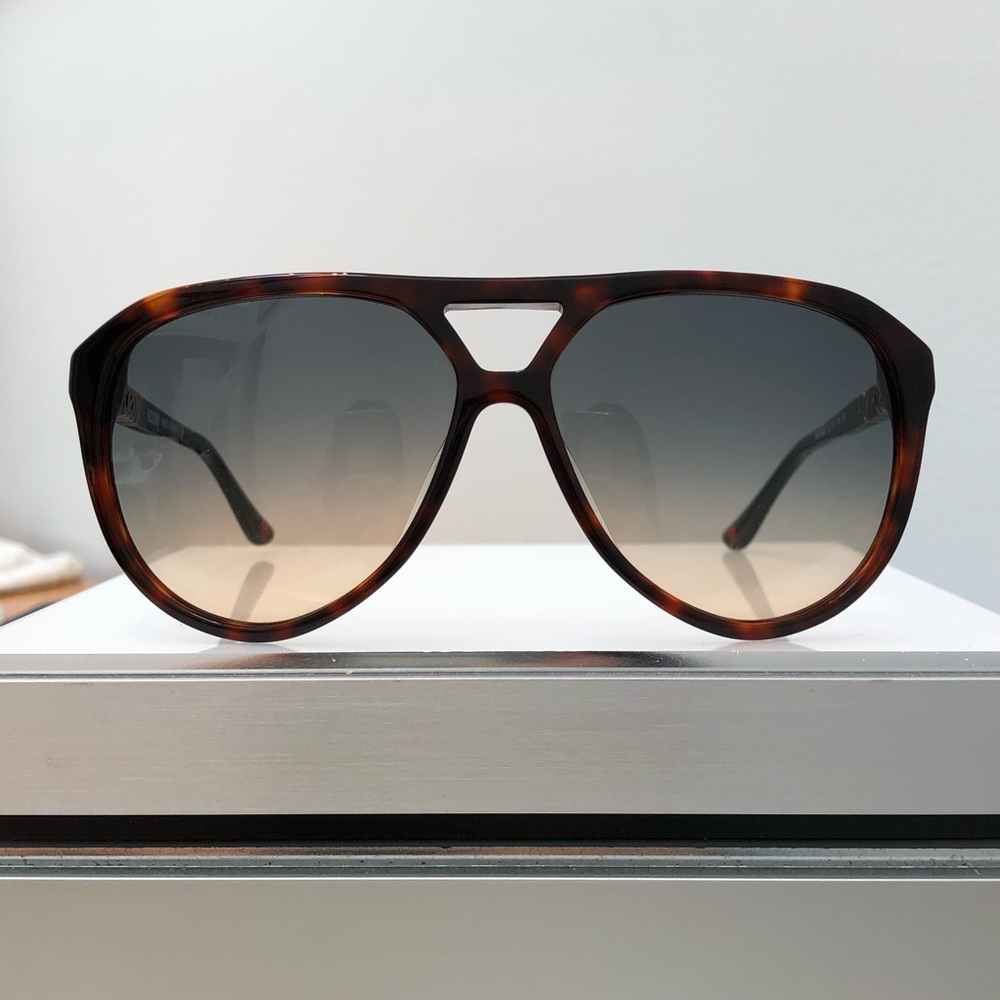 New Moschino MO768S03 Oversized Retro Sunglasses